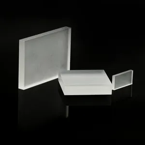 High Quality CaF2/BaF2/Sapphire/BK7/K9/Fused Silica Optical Glass Blanks