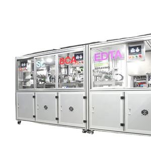 Ligne de production automatique de tubes de prélèvement sanguin sous vide médical - Product Image 2