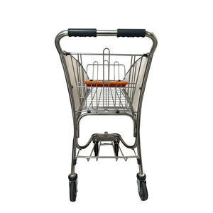 Carrito de equipaje resistente para aeropuerto con freno, carrito de mano para pasajeros para terminal de aeropuerto - Product Image 6