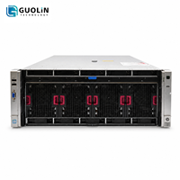 Serveur en rack d'occasion HPE DL580 Gen8 4U pour centre de données et infrastructure informatique d'entreprise