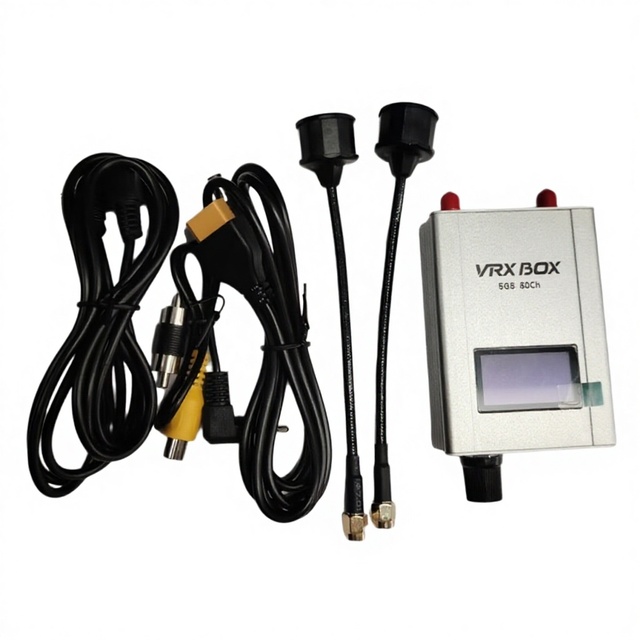 5.8G VRX BOX 1.2G 1.7G 2.7G 3.3G 7.2G FPV Video Receiver