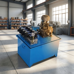 Bomba de Engranajes Industrial para Sistema Hidráulico, Pequeña y Personalizable, Garantiza Compatibilidad con Aplicaciones Deseadas, Reduciendo la Diferencia de Potencia - Product Image 1