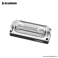 Barrow 2280 22110 PCIe SATA M.2 SSD Dissipatore a freddo HDM2280-PA Senza ventola Prodotto in Cina