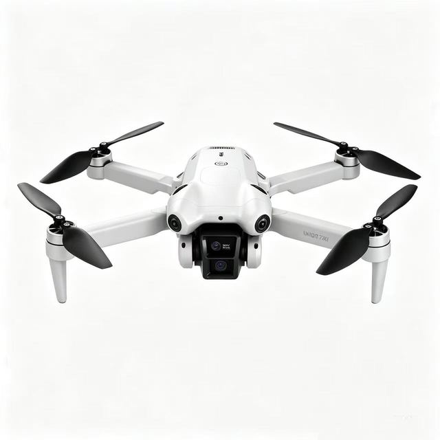 Mini Plastic Drone With 4.5-Inch Screen Remote Infrared Obstacle Avoidance 200M Wifi Transmission for Kids Holiday Gift Toy