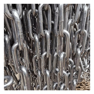 <span class=keywords><strong>Cadena</strong></span> de eslabones de <span class=keywords><strong>acero</strong></span> <span class=keywords><strong>inoxidable</strong></span> pulido, 304, 316, para levantar - Product Image 2