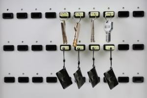 Chìa khóa thông minh quản lý Tủ RFID chìa khóa xe quản lý tủ để bán - Product Image 6