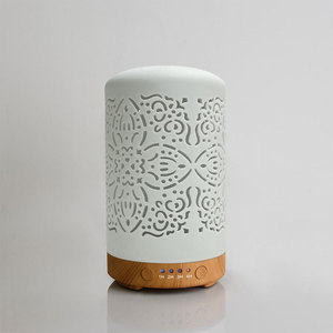 Máy khuếch tán tinh dầu thơm thanh lịch bằng gốm sứ Máy khuếch tán hương liệu siêu âm bằng điện Máy phun sương Chất liệu gốm đặc biệt - Product Image 3