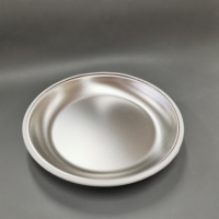 Vaisselle pour bébé en silicone de qualité alimentaire sans BPA, assiette et bol à ventouse, ensemble de repas moderne pour enfants, fabrication artisanale