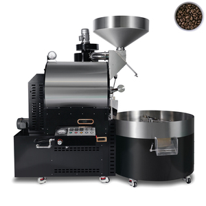 Gas Heated Coffee Roaster Artisan 2kg Coffee Roaster 2kg Coffee Bean Roasters - Product Image 3