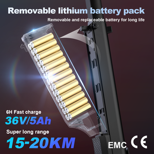 KIXIN Original, Envío Gratis, auto equilibrio, 250W, alcance máximo, 20KM, mochila con altavoz, patinetes de movilidad, patinete eléctrico inteligente Foldign - Product Image 4