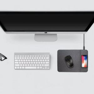 แผ่นรองเมาส์แบบพับได้พร้อมที่ชาร์จไร้สาย 15W 10W 7.5W 5W ชาร์จเร็ว - Product Image 4
