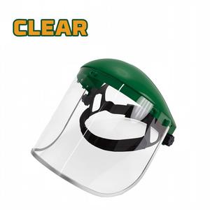 IMPEGNI Transparenter PVC-Gesichtsschutz Vollgesichts-Schutzvisier Anti-Beschlag Anti-Spritz UV-Schutz Kratzfest für Industrielle Anwendung - Product Image 1