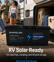 Batterie LiFePO4 25,6V 200Ah SPC-LFP25.6200, entrepôt Pologne, stock UE, 5120Wh, 6000+ cycles, BMS Bluetooth intelligent, batterie lithium 24V