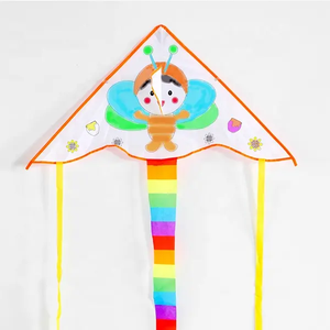 2023 OEM/ODM personnalisé delta <span class=keywords><strong>oiseau</strong></span> cerf-volant <span class=keywords><strong>dessin</strong></span> bricolage cerf-volant Animal diamant pas cher <span class=keywords><strong>dessin</strong></span> volant jouet blanc duotone cerf-volant - Product Image 3