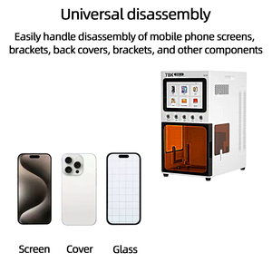 Machine de <span class=keywords><strong>d</strong></span>émontage <span class=keywords><strong>d</strong></span>'<span class=keywords><strong>écran</strong></span>s laser UV certifiée CE 958ZU Yifeiyang avec commande vocale intelligente IA pour <span class=keywords><strong>écran</strong></span>s avant/arrière de téléphones mobiles - Product Image 3