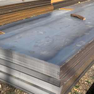 Стальные листы горячей прокатки высокой прочности <span class=keywords><strong>Q235</strong></span>, Q235B, Q345, Q345B, Q195, St37, St42 для строительных конструкций (ASTM, AISI) - Product Image 1