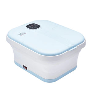 Otros productos de masaje Burbuja y vibración Remojo Pedicura portátil Masajeador de baño de spa de pies plegable eléctrico con control remoto de calor - Product Image 6