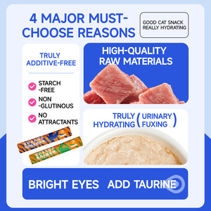 Cubetti di Pollo Bollito Biologico per Gattini e Cuccioli di Piccola Taglia, Alimento Umido ad Alto Contenuto Proteico e Basso Contenuto di Grassi per la Salute delle Articolazioni - Product Image 3