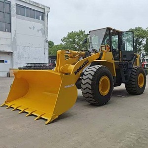 Cargador de ruedas Komatsu WA470 usado, cargador de segunda mano Komatsu, cargador de ruedas - Product Image 6