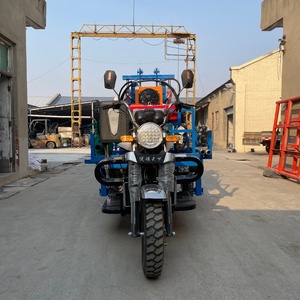 Perforatrice Professionale per <span class=keywords><strong>Pozzi</strong></span> d'Acqua su Triciclo, Macchina per Trivellazione di Grandi Diametri - Product Image 4