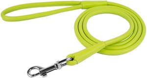 Lüks deri halat ile ağır köpek tasma yumuşak rahat yastıklı eğitim - Product Image 2
