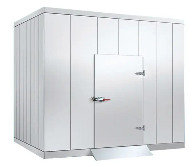 Kühlhaus projekt für vorgefertigte Kühlraum gefrier geräte