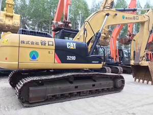 329D ตัก CAT329DL แบบใช้แล้วรถขุดตีนตะขาบใช้ในญี่ปุ่น - Product Image 5