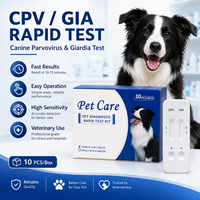 Hond Diagnostische CCV/CPV Combo Test Canine Coronavirus / Canine Parvovirus Antigeen Sneltest