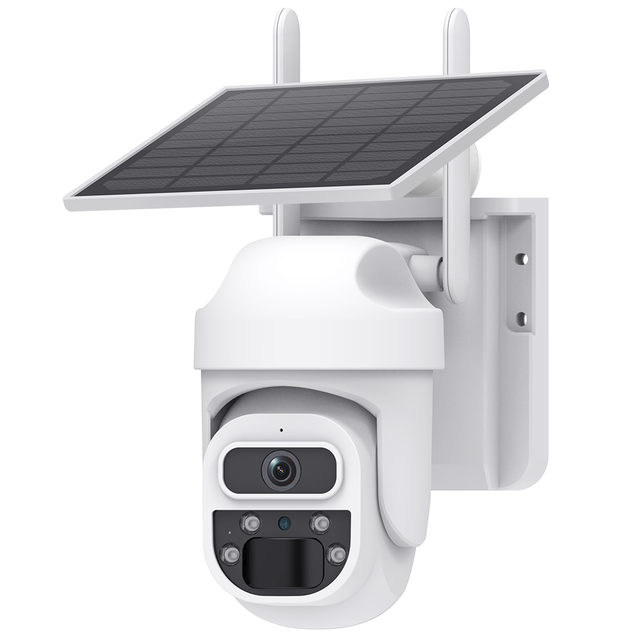 Mini HD PTZ 4G GSM Solar Waterproof Outdoor Rotation Surveillance CCTV Camera 5W 7800mAh Wide PIR Human Detection Night Vision