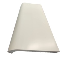 Plinthe PS décorative en polystyrène de style moderne Plinthe Vente directe d'usine Moulure PS murale en matière plastique