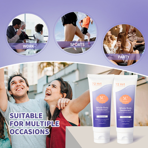 OEM/ODM soins du corps tout naturel anti-transpirant longue durée hydratant aisselles anti-transpirant <span class=keywords><strong>déodorant</strong></span> crème <span class=keywords><strong>sans</strong></span> <span class=keywords><strong>aluminium</strong></span> - Product Image 4