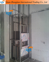 CE GENEHMIGT dumbwaiter aufzug, küche lebensmittel aufzüge Küche aufzug