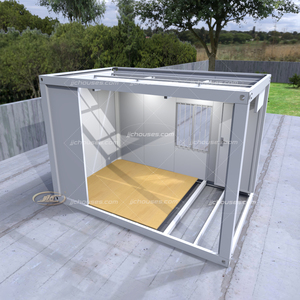 Jjc phong cách mới nhà di động prefab nhà bãi biển container biệt thự với thiết kế 3D miễn phí và tự động CAD kế hoạch kiến trúc - Product Image 5