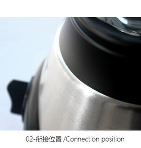 Qualité 1.5L Portable <span class=keywords><strong>Blender</strong></span> 2-en-1 Cuisine À Domicile Robot Culinaire Électrique Mélangeurs De Jus De Style Moderne pour Usage Domestique OEM ODM - Product Image 4