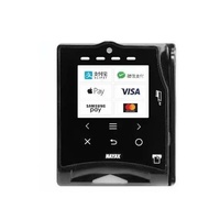 Lector de Tarjetas Automático Sin Efectivo, Tipo Táctil, Autoservicio, Uso en Interiores, Pago por Código Escaneado, NFC, NAYAX, Negro/Amarillo, México, Equipo MDB