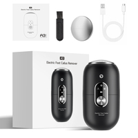 CURVY MOON - Lima Eléctrica para Pies, Uso Doméstico, Máquina Automática para el Cuidado de los Pies, Resistente al Agua, Exfoliante para Pies, Removedor de Callosidades