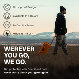 Estuche Protector de Plástico ABS Resistente a Caídas, Impermeable, con Acolchado de Espuma, para Pistolas de Juguete, Accesorios de Seguridad - Product Image 5