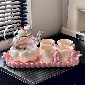 Service à thé en céramique Bambus, coffret cadeau de luxe léger pour la maison - Product Image 4