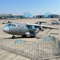 Modèle d'avion gonflable sur mesure pour événements extérieurs, avion gonflable publicitaire, grand avion gonflable