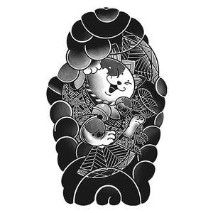 Réaliste Semi permanent poitrine épaule <span class=keywords><strong>tatouage</strong></span> <span class=keywords><strong>homme</strong></span> corps temporaire <span class=keywords><strong>homme</strong></span> <span class=keywords><strong>tatouage</strong></span> 15 derniers jours - Product Image 6