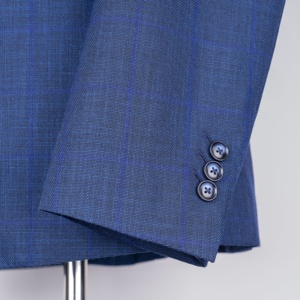Ensemble de costumes pour hommes d'affaires, mariage, coupe ajustée, meilleur bureau, couleur unie, manteau 3 pièces, costumes formels pour hommes - Product Image 5