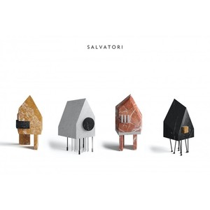 Salvatori Archimera scultura moderna di lusso fatto a mano in ferro alluminio metallo arte per l'ufficio che vive matrimonio di natale artigianato - Product Image 2