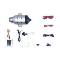 Offre Spéciale Moteur Turbojet Swiwin SW60B à Kérène/Huile Diesel, Poussée de 6KG pour Avion Modèle, Moteur Brushless pour Jouet Aéronautique, 160000 tr/min
