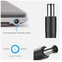 Adaptateur secteur 330W 7,4 mm pour ordinateurs portables et ordinateurs portables de jeu