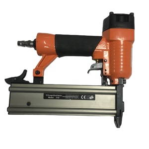 DIY Grade Brad Nail Gun for Furniture Use Petrol/Gasoline Powered 3-Year Warranty Plastic + Stainless Steel - Product Image 1