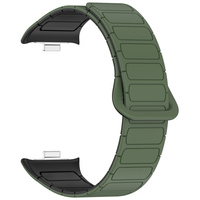 Bracelet de remplacement en silicone respirant et étanche avec boucle magnétique pour Mi Band 9 Pro/8 Pro et Redmi Watch 4