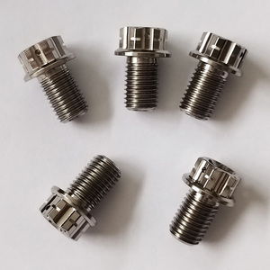 Gr5 Titan Bu Lông M10 * 15Mm Nhà Máy Giá <span class=keywords><strong>Torx</strong></span> Đầu Mặt Bích Bu Lông Chất Lượng Cao <span class=keywords><strong>Hex</strong></span> Ổ Cắm Ốc Vít - Product Image 6