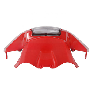 LINGQI Phares à LED modifiés Grimace Cover pour Honda CRF450L CRF450RL Off-road Motorbike Motocross Accessoires - Product Image 3