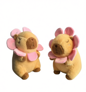 Simpatica Bambola di Peluche 30Cm in Plastica Modellata, Decorazione Natalizia da Interno, Statuetta Giocattolo - Product Image 1