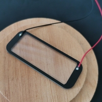 Verre conducteur ITO de haute qualité avec fils, plaque de verre chauffante électrique anti-buée
